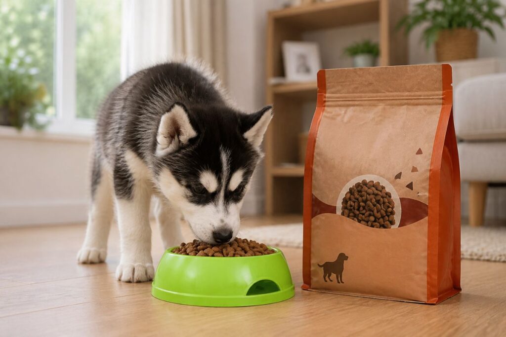 review-thuc-an-cho-cho-tot