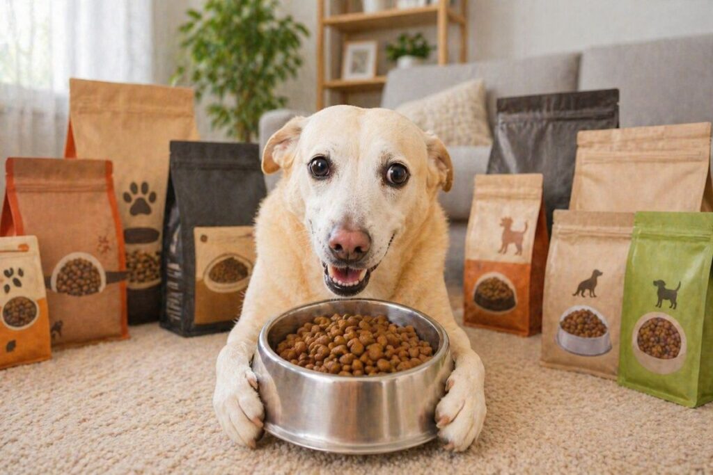 review-thuc-an-cho-cho-tot